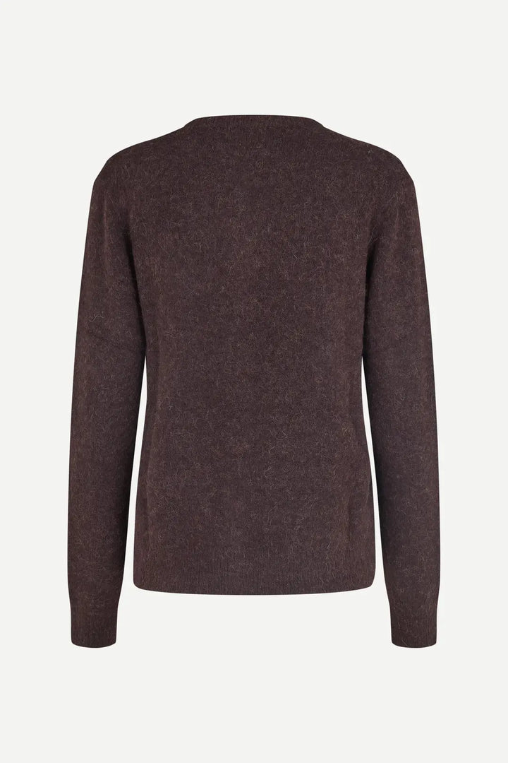 Nor Short Cardigan - Black Coffee