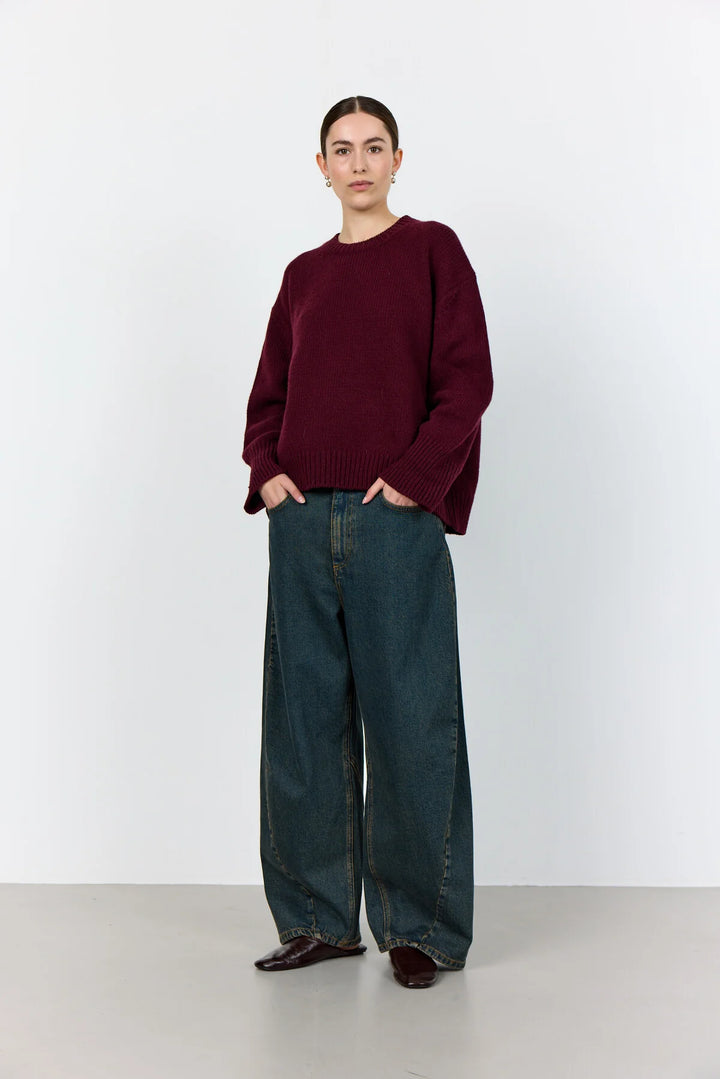 Perle 1 Jumper - Bordeaux