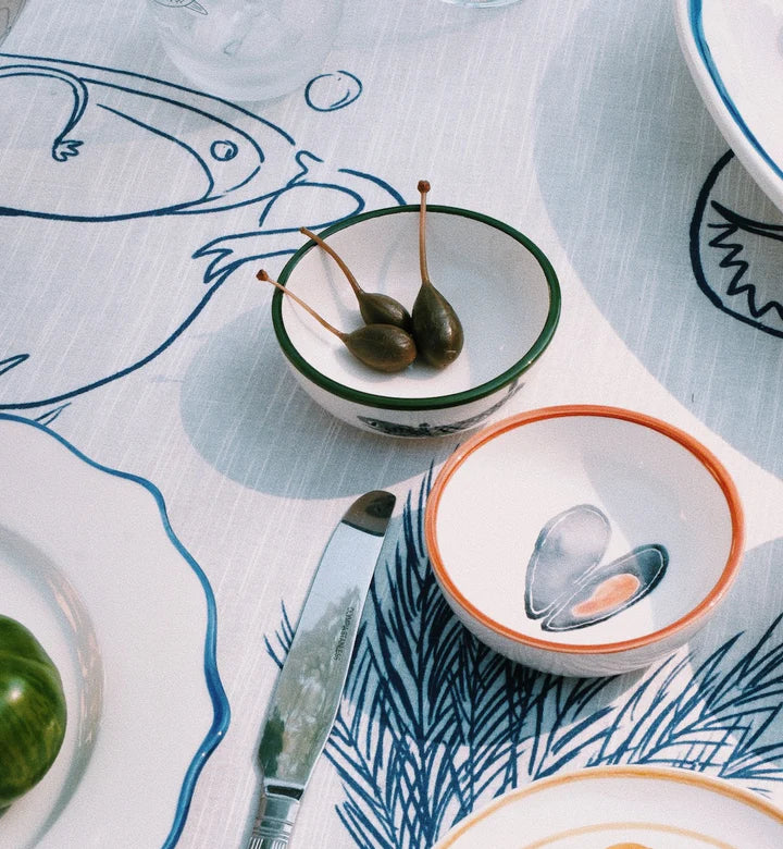 Sardine Tapas Bowl Multicolour