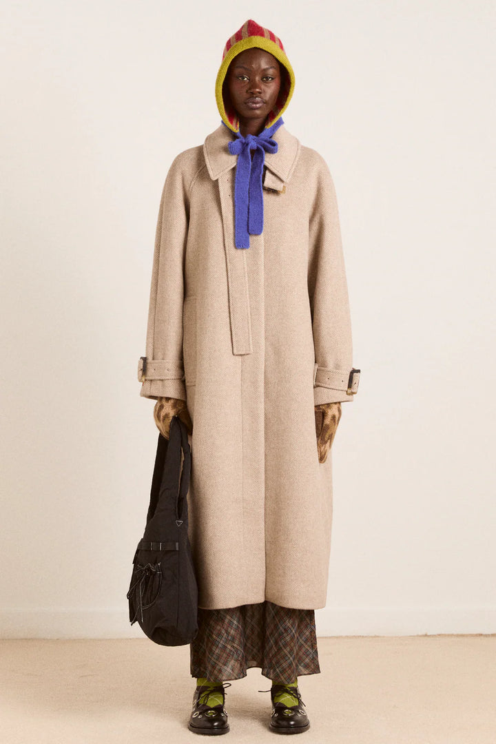 Striped Bonnet Mix Stripe