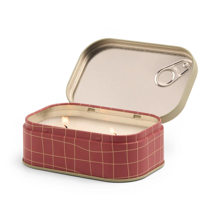 Bistro Tomato Printed Tin Candle