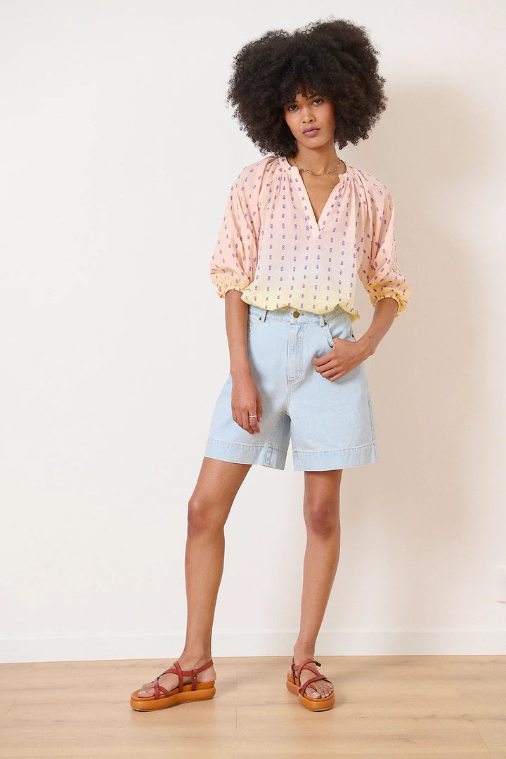 Shorts Vosges - Blue
