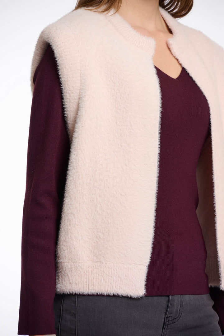 Elona Waistcoat - Pale