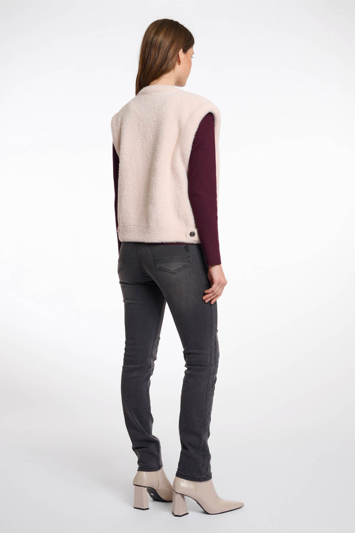 Elona Waistcoat - Pale