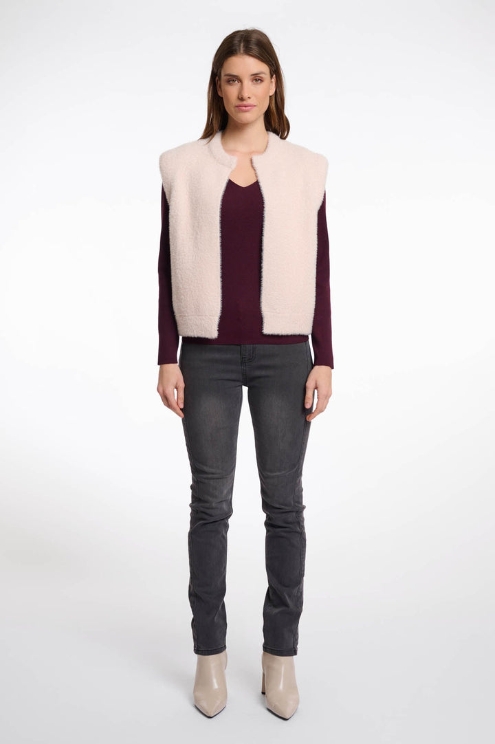Elona Waistcoat - Pale