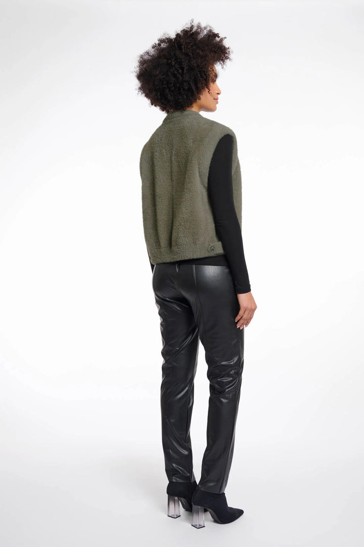 Elona Waistcoat - Green Ash