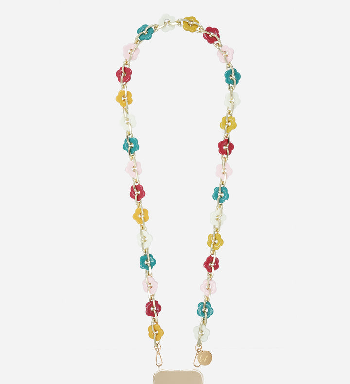 Cassy Fluers Multicoloured Chain