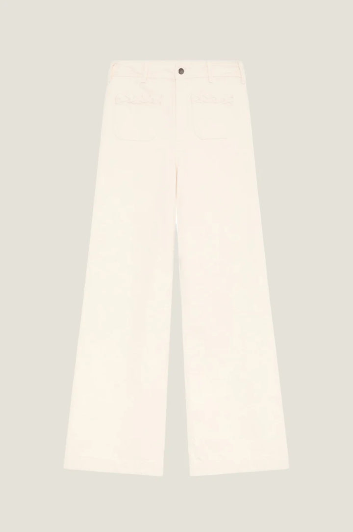 Hamlet Trousers - Ecru