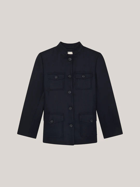 Lucien Jacket - Marine