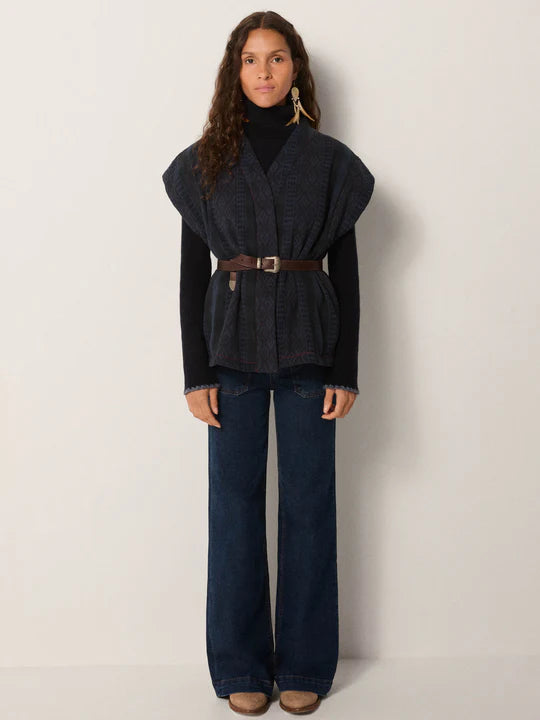 Orion Jacket - Dusty Blue