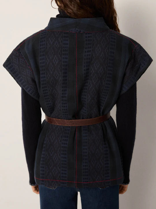 Orion Jacket - Dusty Blue