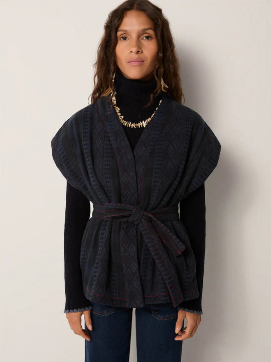 Orion Jacket - Dusty Blue