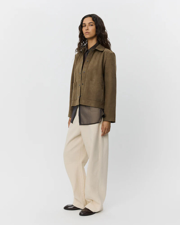 MartinaSW Jacket - Army Green