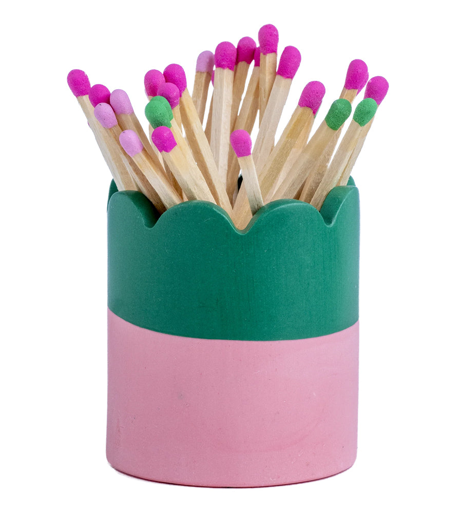 Matchstick Pots