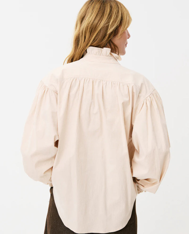 Paulette Blouse - Rose Pale