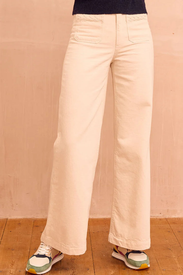 Hamlet Trousers - Ecru