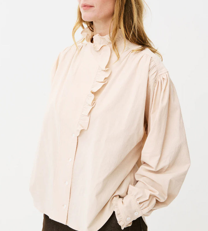 Paulette Blouse - Rose Pale