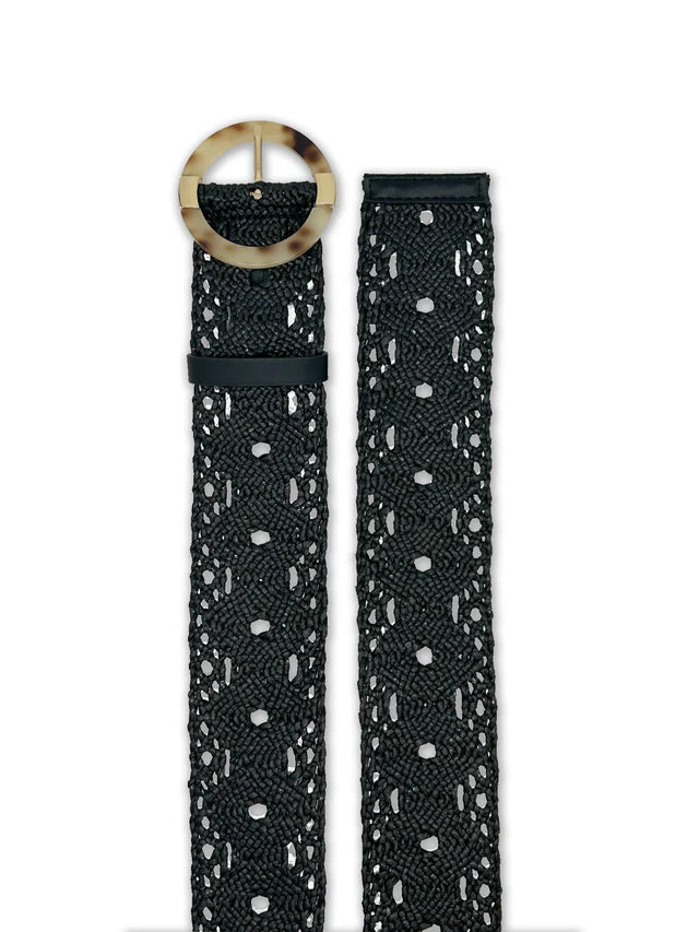 Ruby Belt - Black