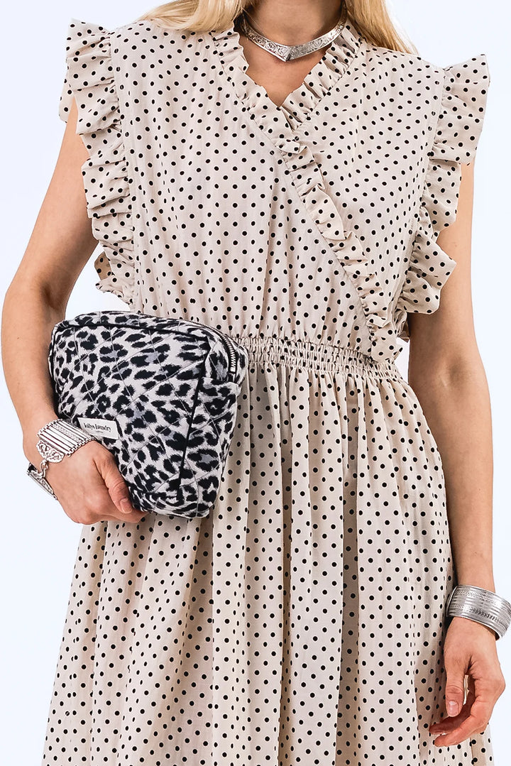 SeaLL Toiletry Bag - Leopard Print