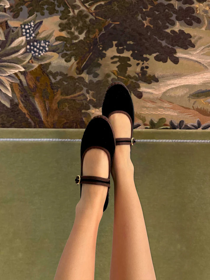 Sethe Shoes Dark Brown