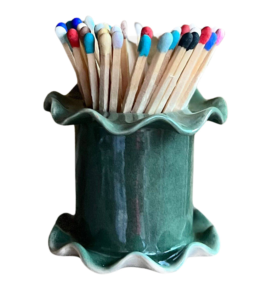 Matchstick Holder - Green