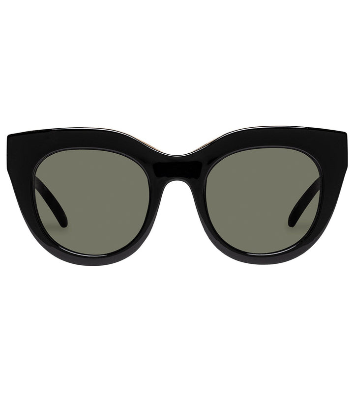 Air Heart Sunglasses -  Black