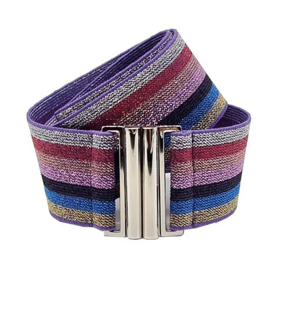 Lollipop Elastic Belt - Multi