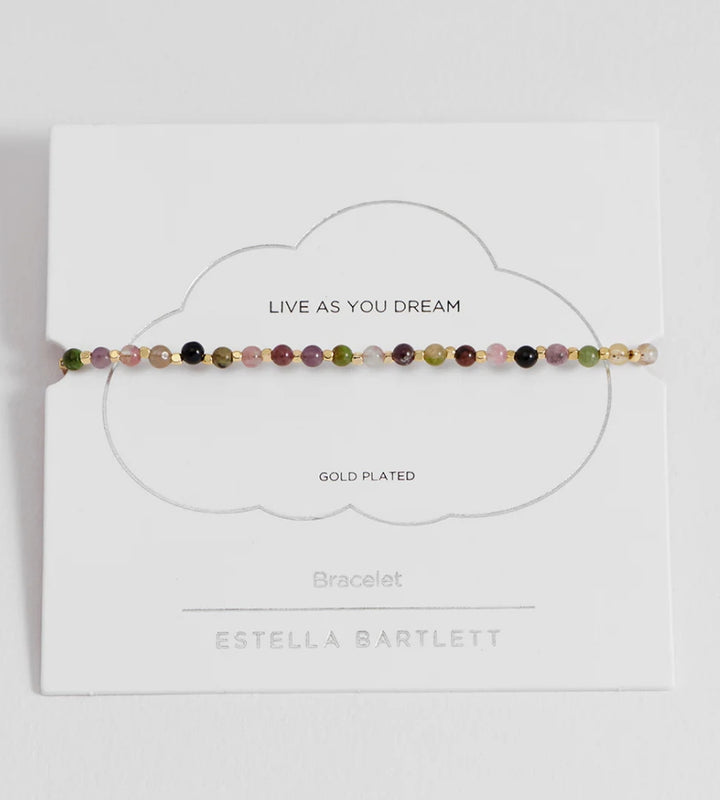 EB1516C Amelia Bracelet With Tourmaline