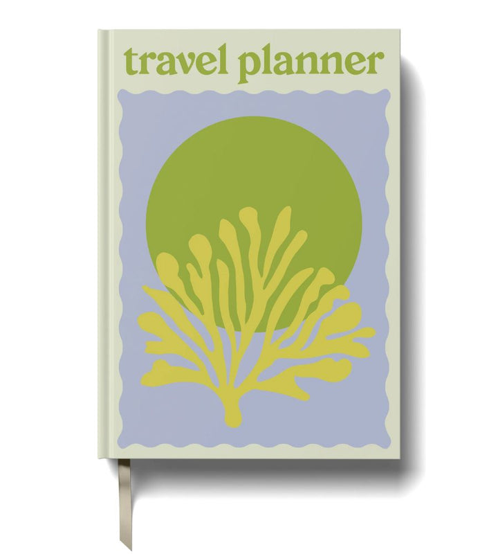Travel Planner Green Coral