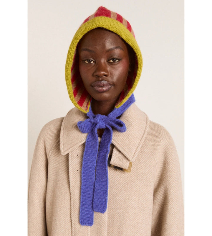 Striped Bonnet Mix Stripe