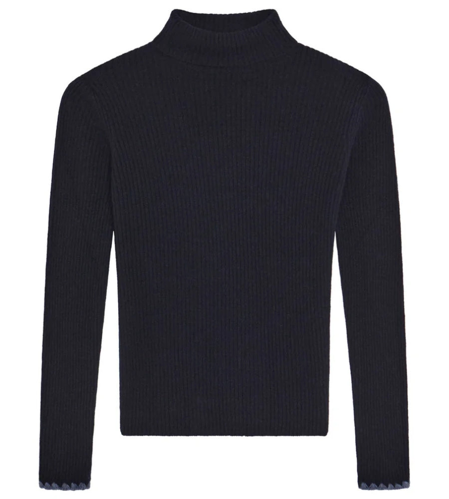 Dolcevita Jumper - Navy