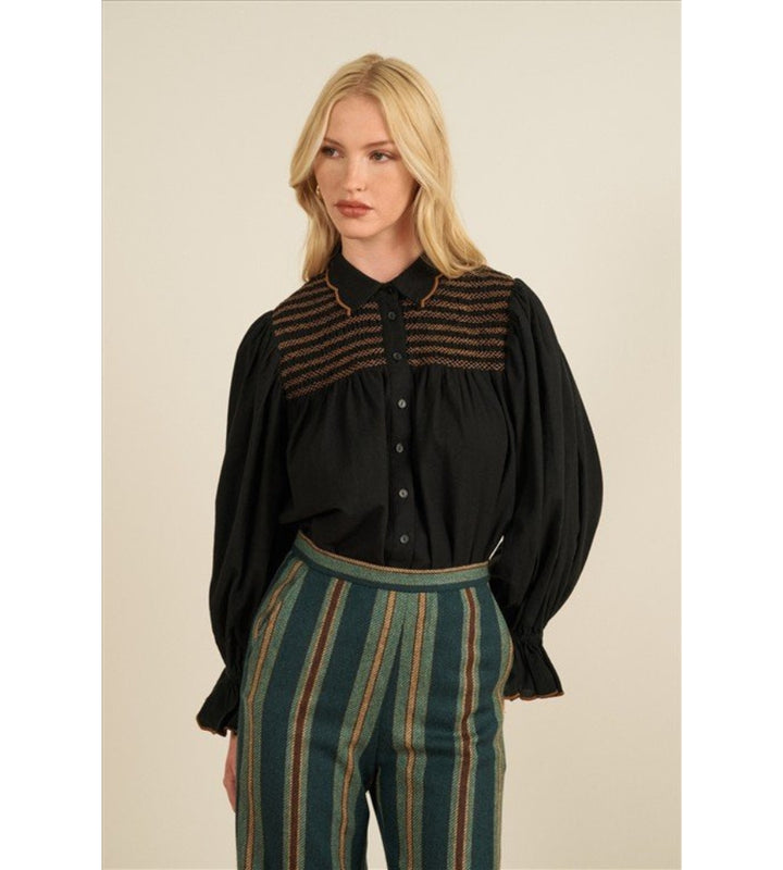 Blossom Shirt - Black