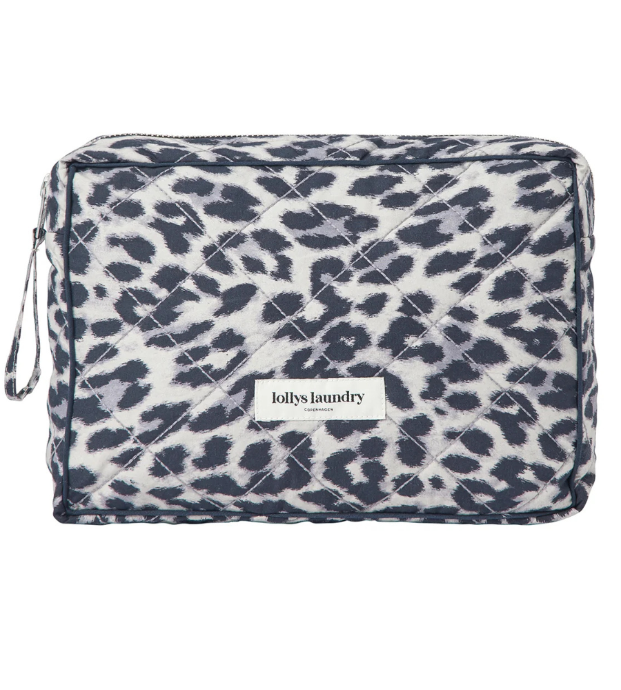 SeaLL Toiletry Bag - Leopard Print