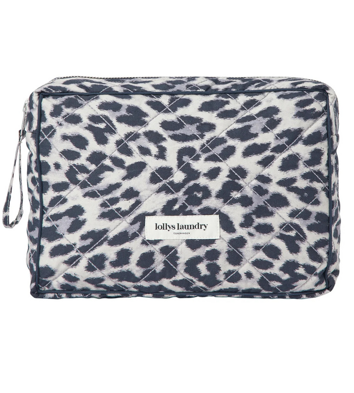 SeaLL Toiletry Bag - Leopard Print