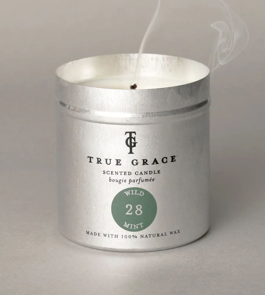 Tin Candle - Wild Mint