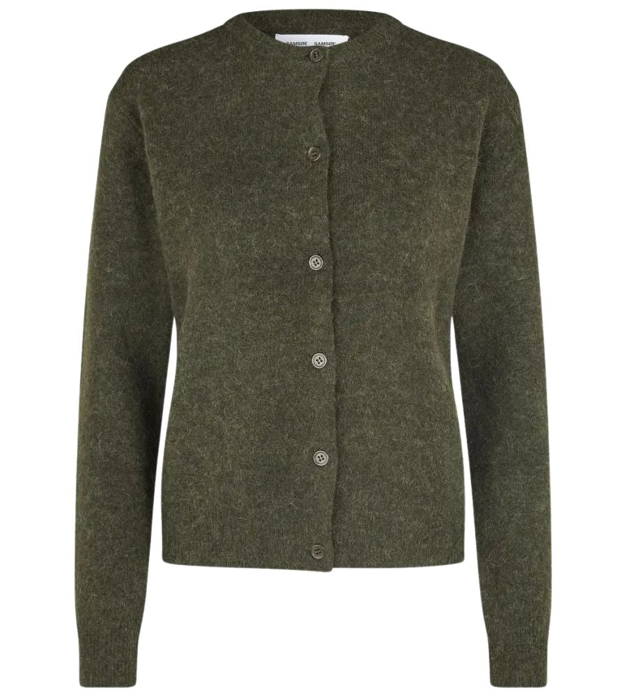 Nor Short Cardigan - Deep Forest