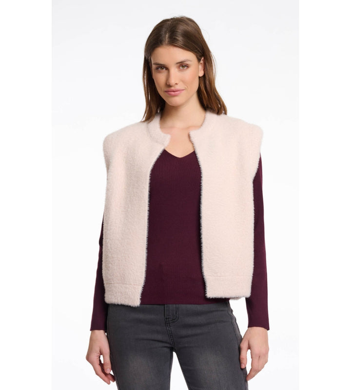 Elona Waistcoat - Pale
