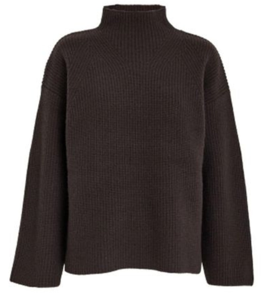 MSLucille Knit Pulloiver - Carafe
