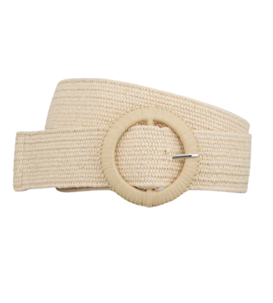 Wide Zia Belt - Nature