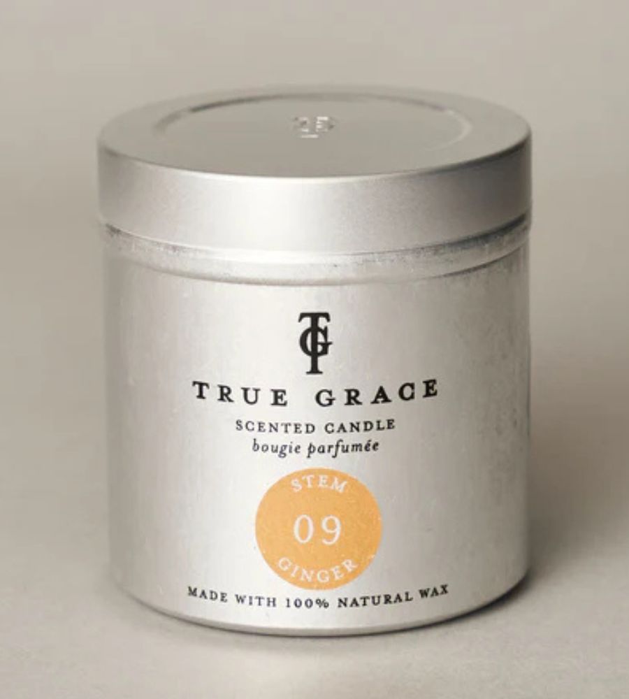 Tin Candle - Stem Ginger