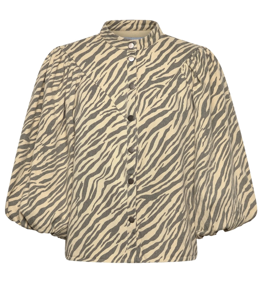MSOlenna Shirt - Sand Grey