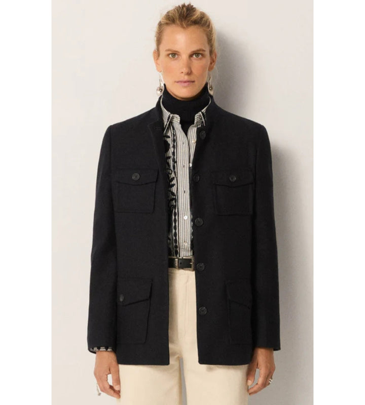 Lucien Jacket - Marine