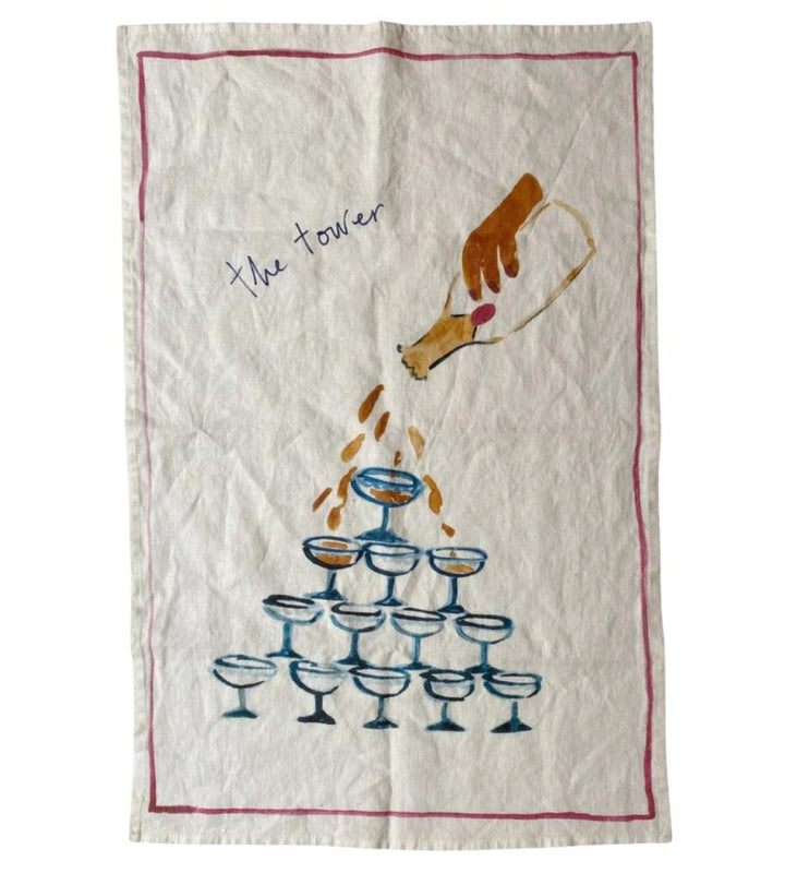 The Tower Tea Towel