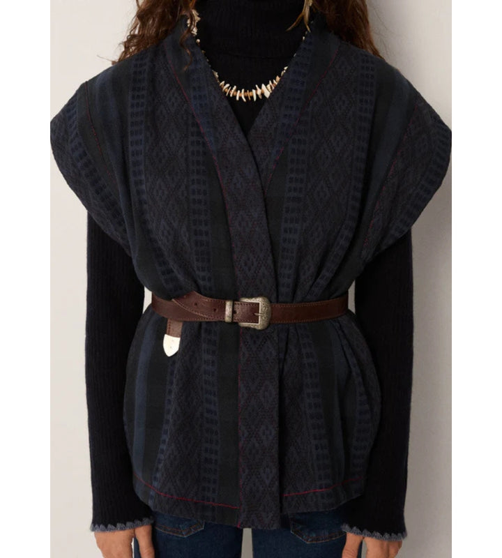 Orion Jacket - Dusty Blue