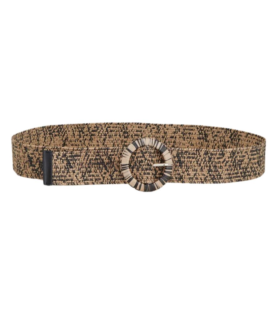 Wide Zia Belt - Black