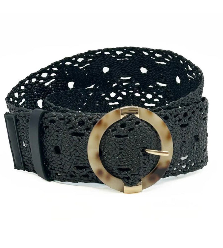 Ruby Belt - Black