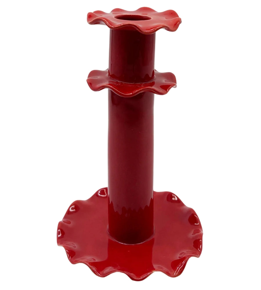 Tall Frill Base - Red