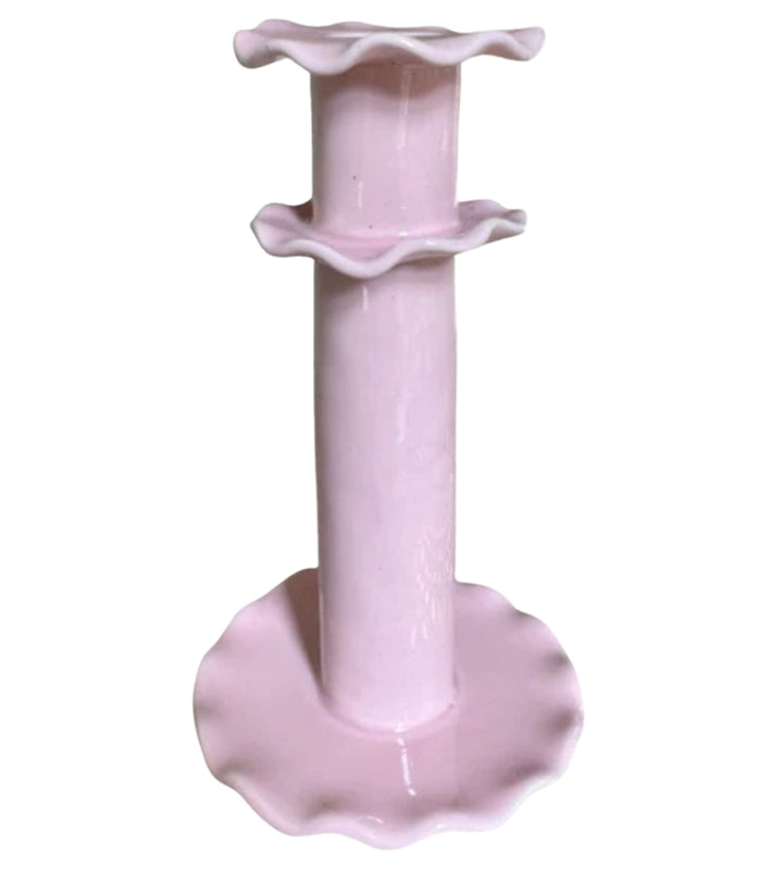 Tall Frill Base - Pink
