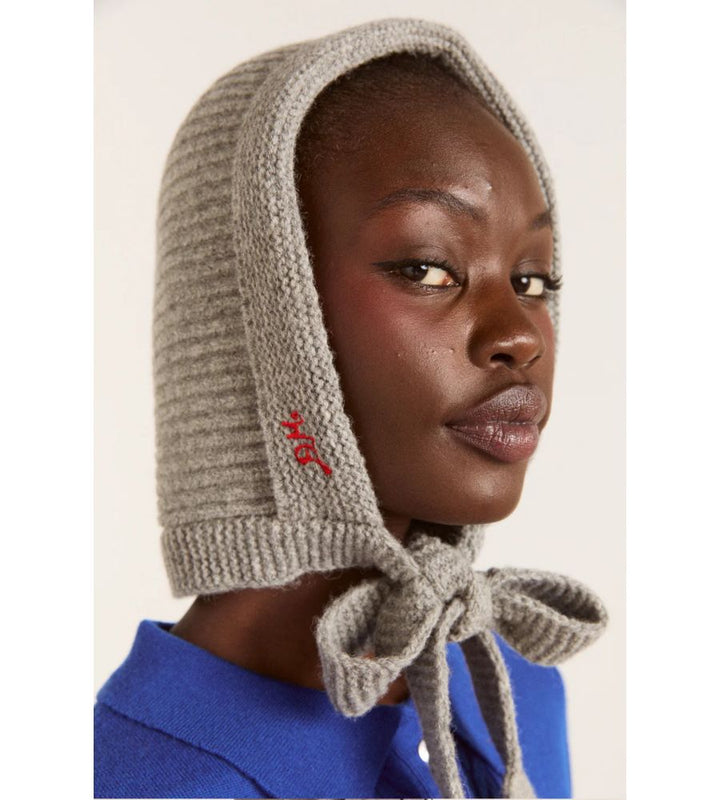 Premium Bonnet - Charcoal