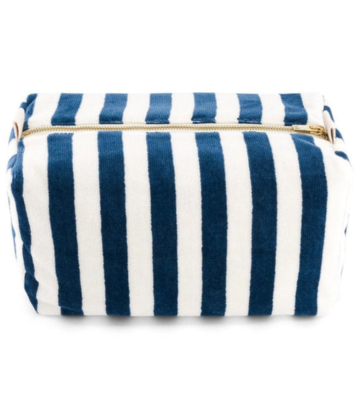 Toiletry Bag Vic Terry Blue Midnight